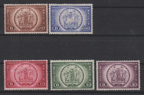 Belgium railway 1939 cob - -,