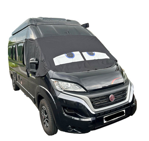 Tenda copri schermo camper - tenda,
