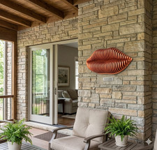 Appendiabiti da parete 3D Wall