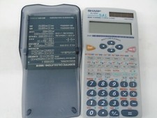 Sharp El-520v advanced D.A.L