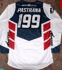 Maglia Travis PASTRANA firmata