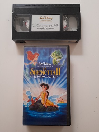 Vhs sirenetta ritorno - la, ii