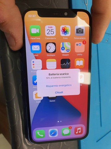 Sostituzione vetro rotto - vetro, apple