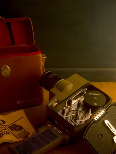 Cinepresa crown 8 mm - cinepresa,
