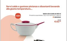 Tupperware SALSIERA SERVICALDO