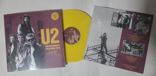 California 1983 - u2, lp