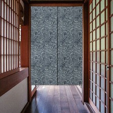 Tenda per porta giapponese