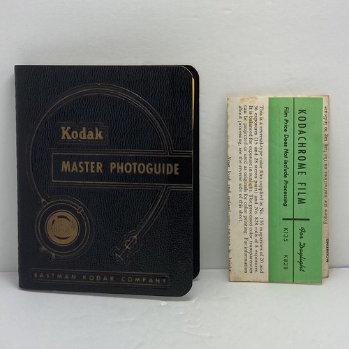 Guida fotografica vintage