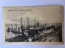  Cartolina d'epoca Trapani non