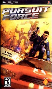 Pursuit force playstation - pursuit,