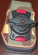 SADDLE BAG SCICON HIPO 550 RL 2.1 CAMO Orange Fluo 
