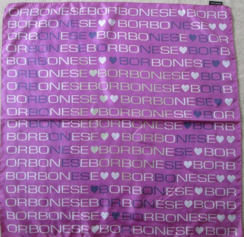 Foulard borbonese soie - -foulard,
