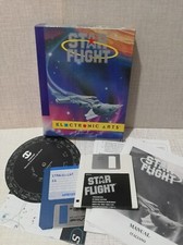 gioco STAR FLIGHT big box electronic arts manuale italiano  Binary Systems 