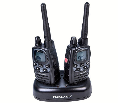 Walkie midland pro 2 micro - g7,