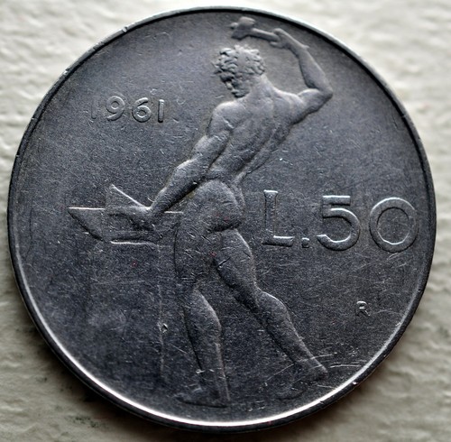 Lire 1961 repubblica - ,