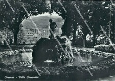 ao687 cartolina cosenza citta'