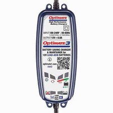 TECMATE TM430 CARICABATTERIE