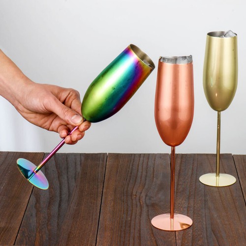 Bicchieri champagne cocktail - champagne,