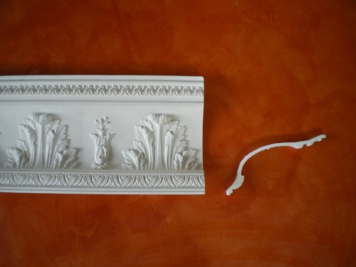Cornici gesso profili volte - gesso,