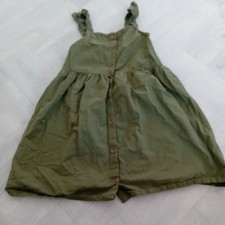 Abito bambina H&M verde oliva