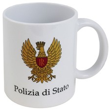 Polizia Di Stato Tazza In