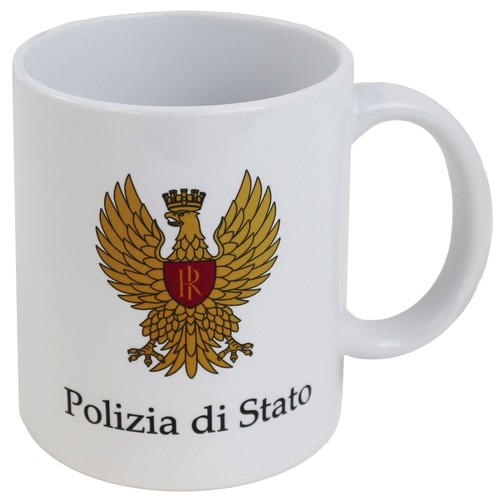 Polizia stato tazza - di,