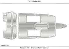 2000 Rinker 182 DuraEVA Seadek