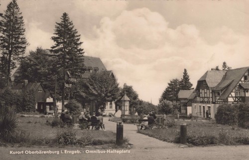 Cartolina oberbärenburg - cartolina,
