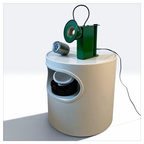 Comodino vintage artemide - vintage,