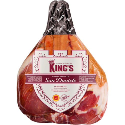 King prosciutto crudo - crudo, di