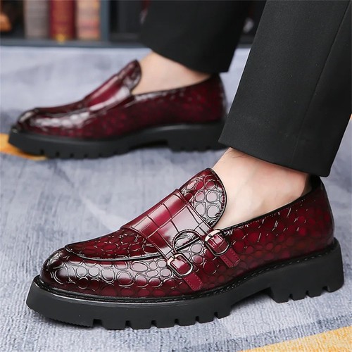 Mocassini uomo monaco - , in