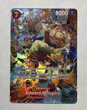 Edward Newgate SP ST15-002 Royal Blood Aa One Piece Card Limited Alternative Tcg