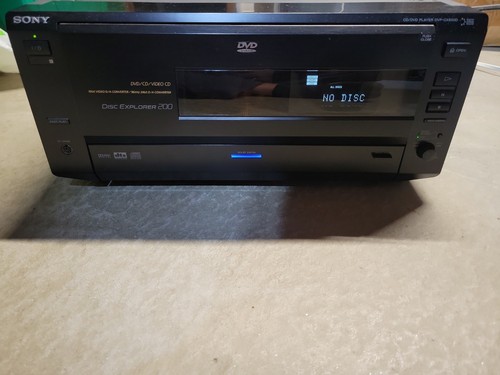 Sony dvp cx850d multi disc - sony,