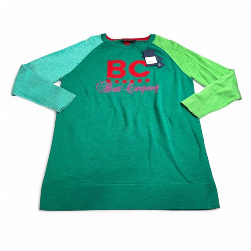 Maglione girocollo lana