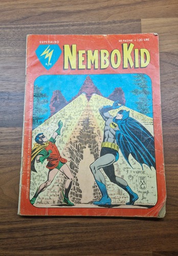 Mondadori nembo kid - mondadori, n.61