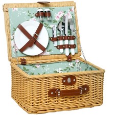 Outsunny Cestino da Picnic in