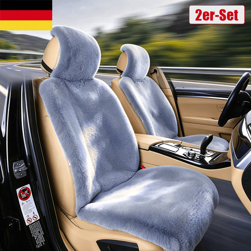 Coprisedili auto peluche pelo