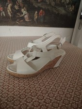 splendidi sandali bianchi