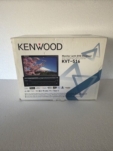 Kenwood kvt 516 vintage nuovo - kvt-516,