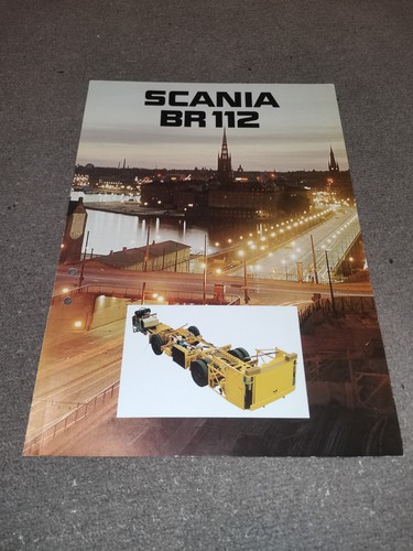 Brochure scheda tecnica - , scania