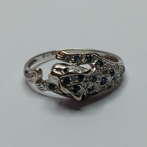 Anello oro bianco - anello,