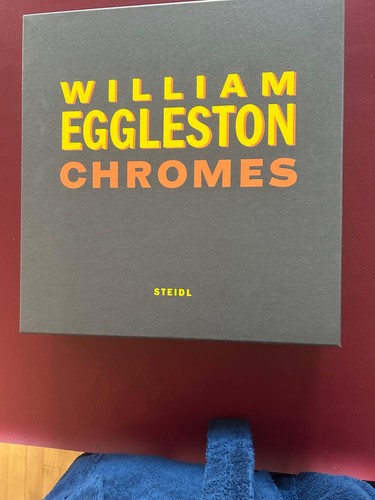 Livre chromes eggleston - livre,
