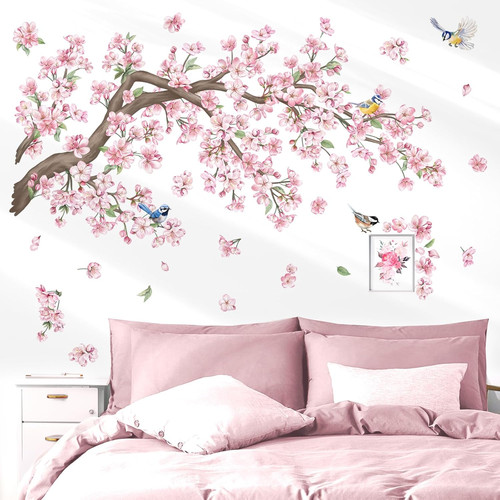 Adesivi murali fiori - fiori, di