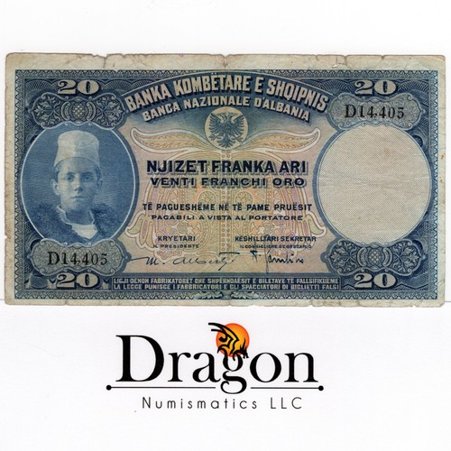 Albania franka ari - 20,
