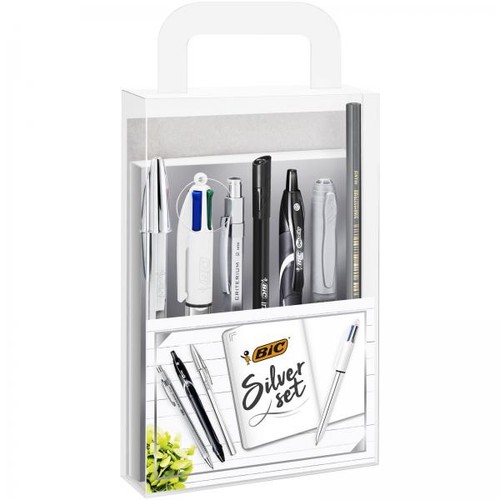 Silver set penne assortite - silver, 7