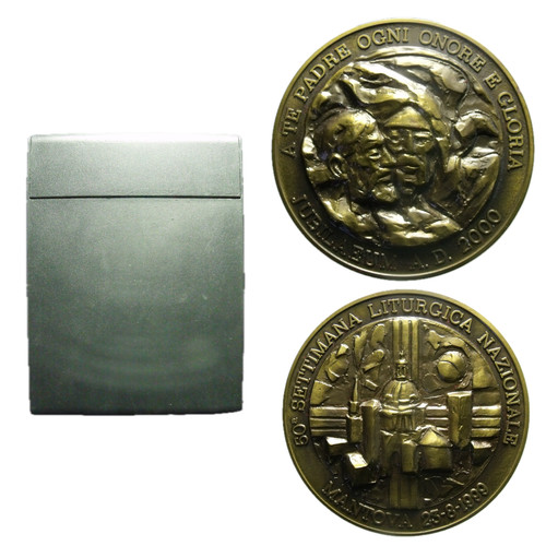 Medaglia mantova 1999 50a - medaglia,