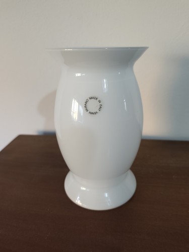 Venini vaso idalion - idalion, bianco