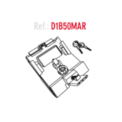 Ricambio set chiusura sh50 - sh50, per