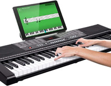 Tastiera musicale pianola - musicale,