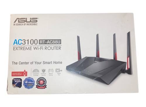 Asus ac3100 ac88u router - rt-ac88u,